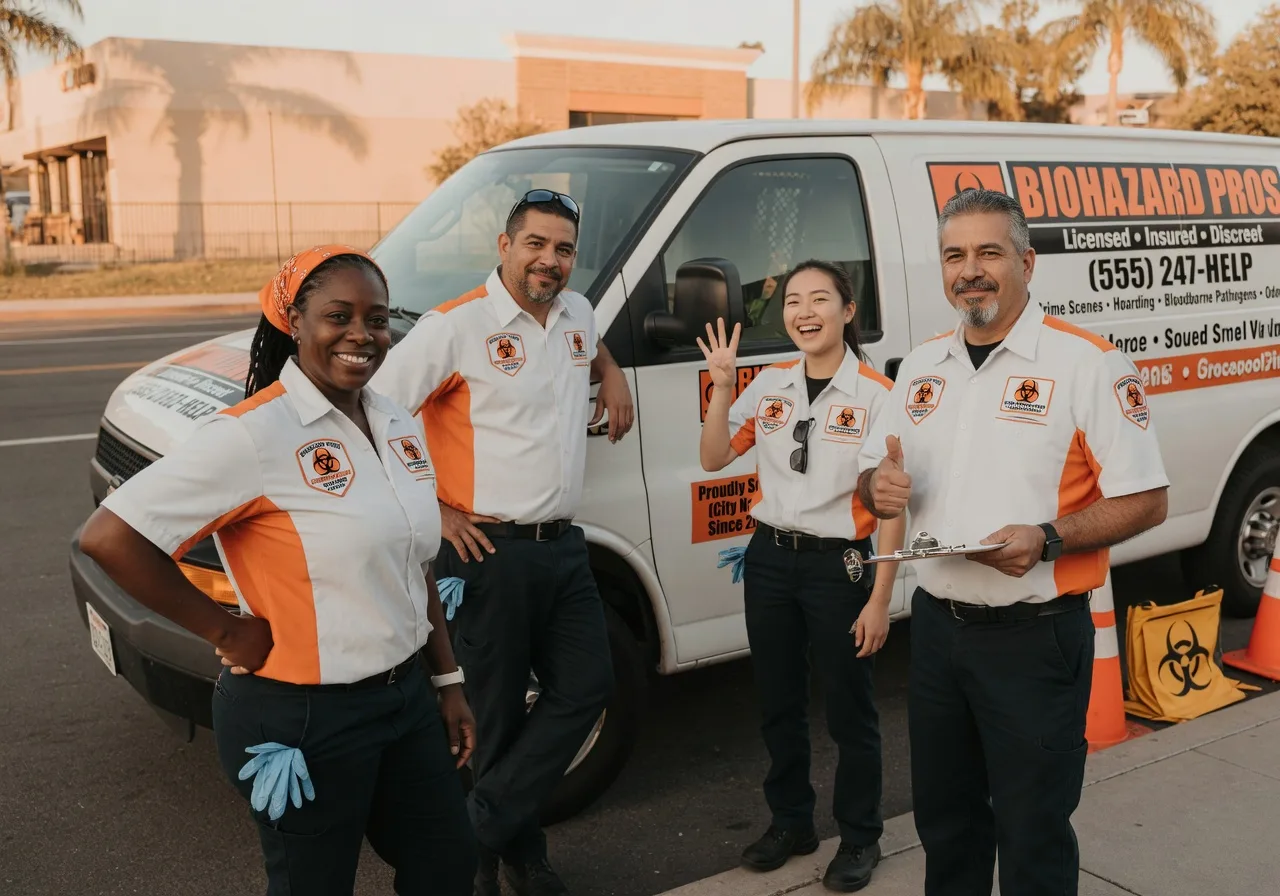 Biohazard Cleanup company in Little Falls, NJ